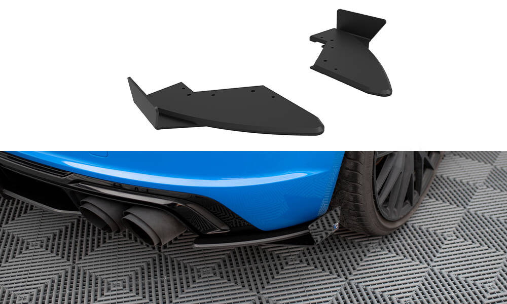 Street Pro Lame Du Pare Chocs Arriere + Flaps Audi TT S 8S Facelift AUTT3SCNC-RSD1B+RSF1G