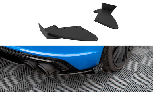 Street Pro Lame Du Pare Chocs Arriere + Flaps Audi TT S 8S Facelift AUTT3SCNC-RSD1B+RSF1G