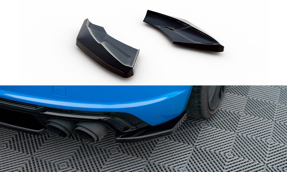 Lames De Pare-Chocs Arrière Latérales Audi TT S 8S Facelift AU-TT-3-S-RSD1G