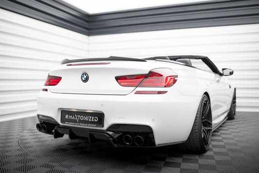 Spoiler Cap BMW M6 / 6 M-Pack Cabriolet F12 BM-6-12-M-CAP1G