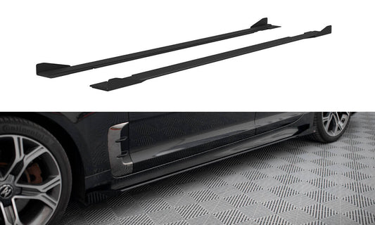 Street Pro Rajouts Des Bas De Caisse + Flaps Kia Stinger GT / GT-Line / Standard Mk1 KIST1GTLINECNC-SD1B+SF1G