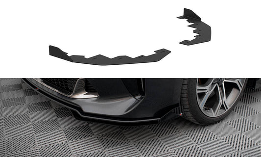 Front Flaps Kia Stinger GT / GT-Line / Standard Mk1 KIST1GTLINECNC-FSF1G