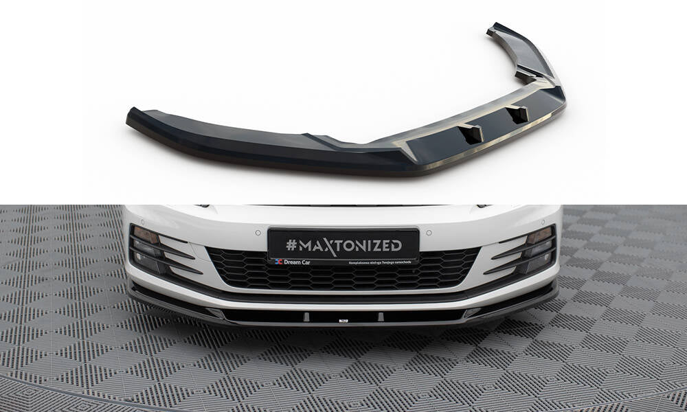 Lame Du Pare-Chocs Avant V.1 Volkswagen Scirocco Mk3 Facelift VW-SC-3F-FD1G