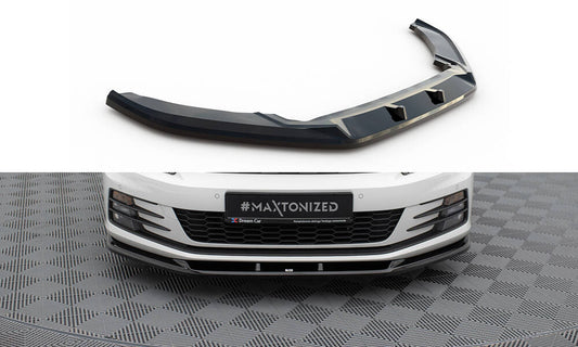 Lame Du Pare-Chocs Avant V.1 Volkswagen Scirocco Mk3 Facelift VW-SC-3F-FD1G