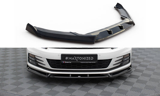 Lame Du Pare-Chocs Avant V.2 Volkswagen Scirocco Mk3 Facelift VW-SC-3F-FD2G