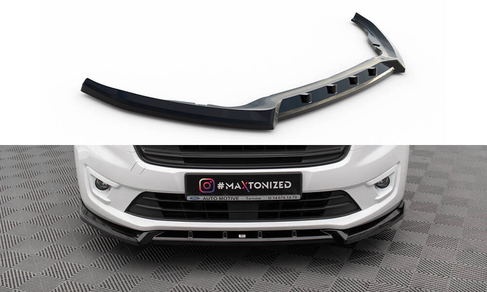Lame Du Pare-Chocs Avant V.2 Ford Transit Connect Mk2 Facelift FO-TR-CON-3-FD2G