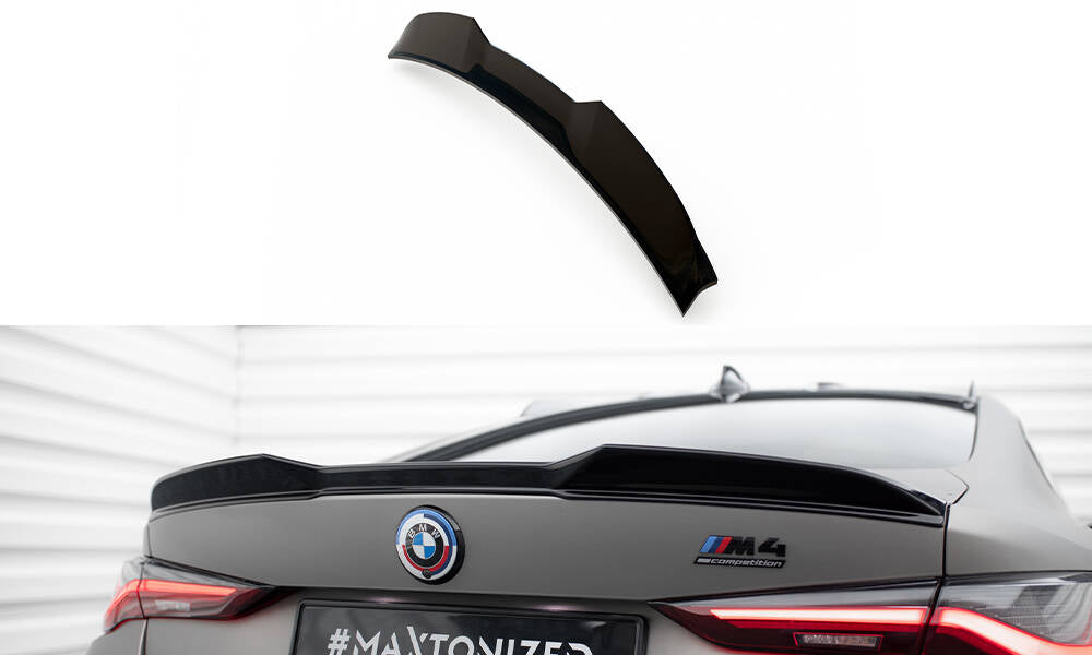 Spoiler Cap 3D BMW M4 G82 / M440i G22 / 4 M-Pack G22 BM-4-G82-M-CAP3D1G