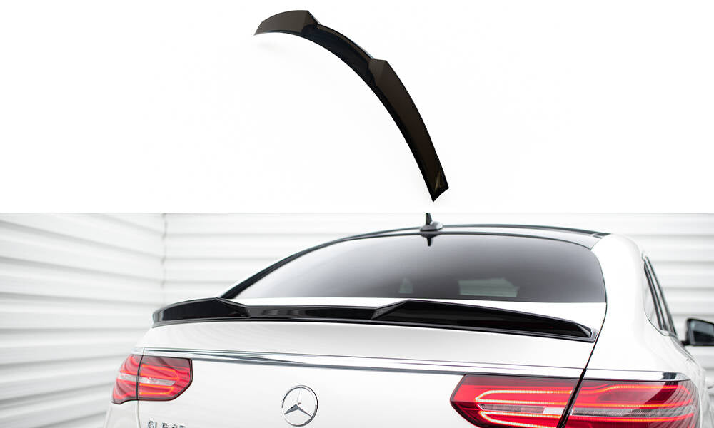 Spoiler Cap 3D Mercedes-Benz GLE Coupe 43 AMG / AMG-Line C292 ME-GLE-C292-43-CAP3D1G