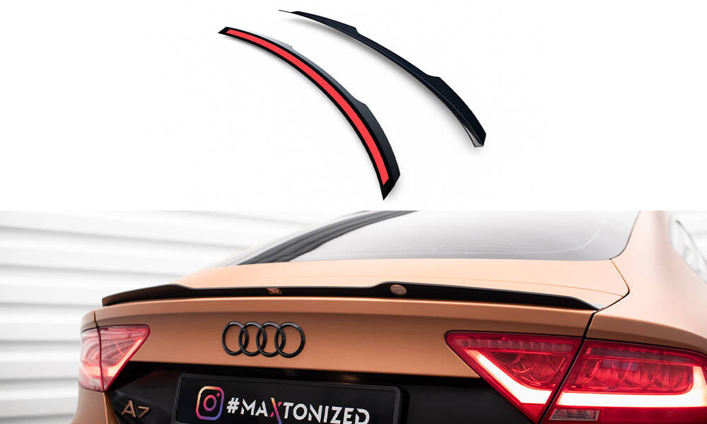Spoiler Cap Audi A7 C7 AU-A7-C7-CAP1G