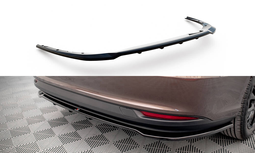 Central Arriere Splitter (avec une barre verticale) Fiat Tipo S Sedan Mk1 FI-TI-1-S-RD1G+RD2G