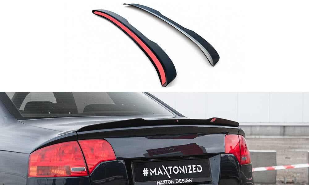 Spoiler Cap Audi RS4 Sedan B7 AU-RS4-B7-CAP1G