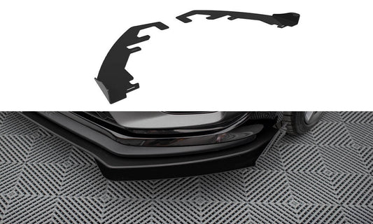 Front Flaps Ford Fiesta ST Mk8 Facelift FOFI8FSTCNC-FSF1G