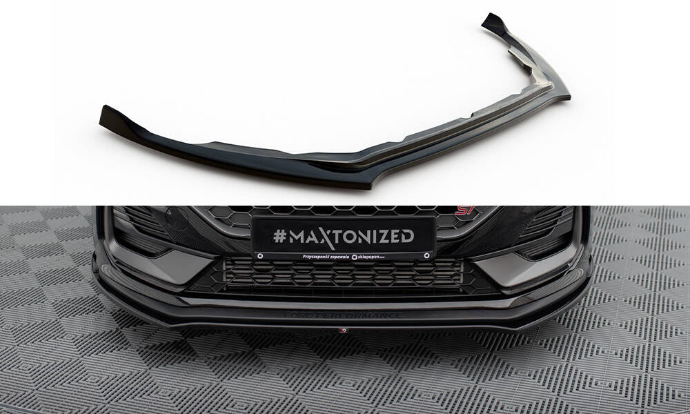 Lame Du Pare-Chocs Avant V.1 Ford Fiesta ST Mk8 Facelift FO-FI-8F-ST-FD1G