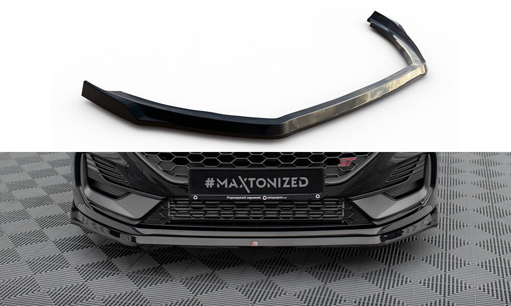 Lame Du Pare-Chocs Avant V.3 Ford Fiesta ST Mk8 Facelift FO-FI-8F-ST-FD3G