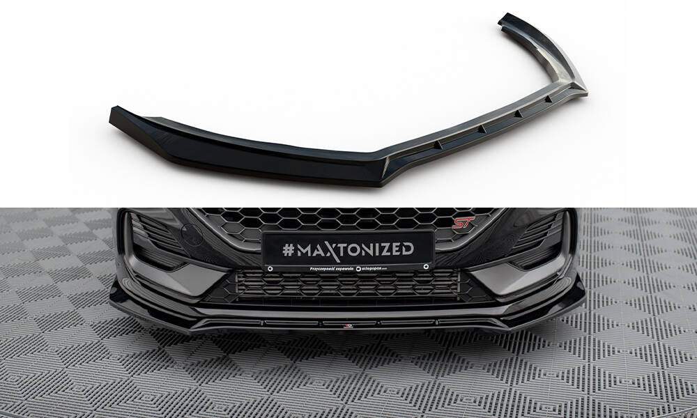 Lame Du Pare-Chocs Avant V.4 Ford Fiesta ST Mk8 Facelift FO-FI-8F-ST-FD4G
