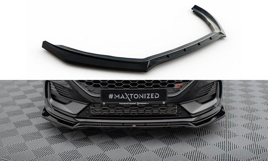 Lame Du Pare-Chocs Avant V.4 Ford Fiesta ST Mk8 Facelift FO-FI-8F-ST-FD4G
