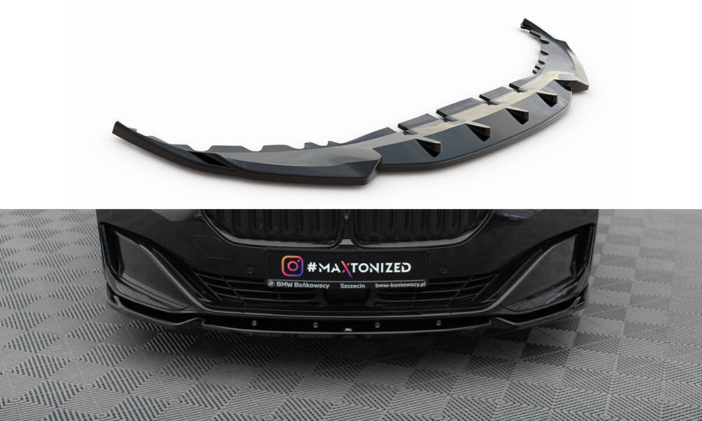 Lame Du Pare-Chocs Avant V.1 BMW 7 G11 Facelift BM-7-11F-FD1G
