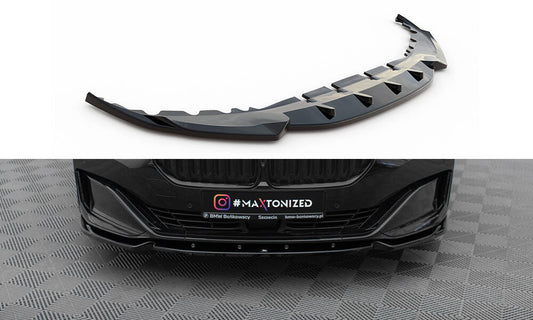 Lame Du Pare-Chocs Avant V.1 BMW 7 G11 Facelift BM-7-11F-FD1G