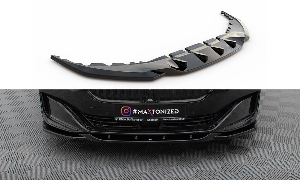 Lame Du Pare-Chocs Avant V.2 BMW 7 G11 Facelift BM-7-11F-FD2G