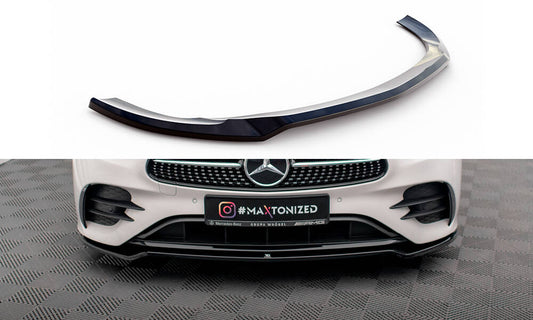 Lame Du Pare-Chocs Avant V.1 Mercedes-Benz E-Class W213 Coupe (C238) / Cabriolet (A238) AMG-Line / 53 AMG ME-E-213F-AMGLINE-C-FD1G