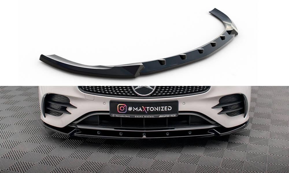 Lame Du Pare-Chocs Avant V.2 Mercedes-Benz E-Class W213 Coupe (C238) / Cabriolet (A238) AMG-Line / 53 AMG ME-E-213F-AMGLINE-C-FD2G