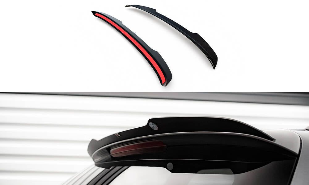 Spoiler Cap Audi A4 S-Line / S4 Avant B8 Facelift AU-A4-B8F-SLINE-AV-CAP1G
