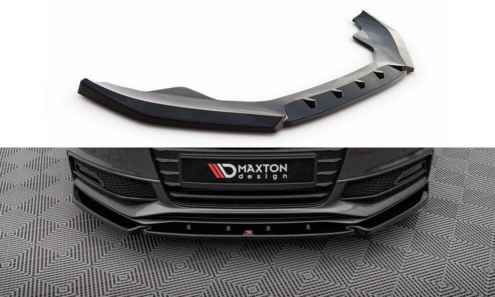 Lame Du Pare-Chocs Avant V.3 Audi A4 S-Line / S4 B8 Facelift AU-A4-B8F-SLINE-FD1G
