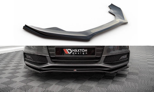 Lame Du Pare-Chocs Avant V.4 Audi A4 S-Line / S4 B8 Facelift AU-A4-B8F-SLINE-FD2G