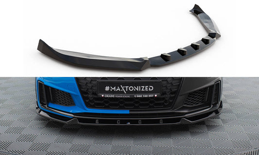 Lame Du Pare-Chocs Avant V.1 Audi TT S 8S Facelift AU-TT-3F-S-FD1G