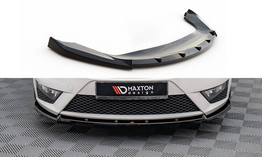 Lame Du Pare-Chocs Avant V.2 Seat Ibiza FR SC Mk4 Facelift SE-IB-4F-FR-SC-FD2G