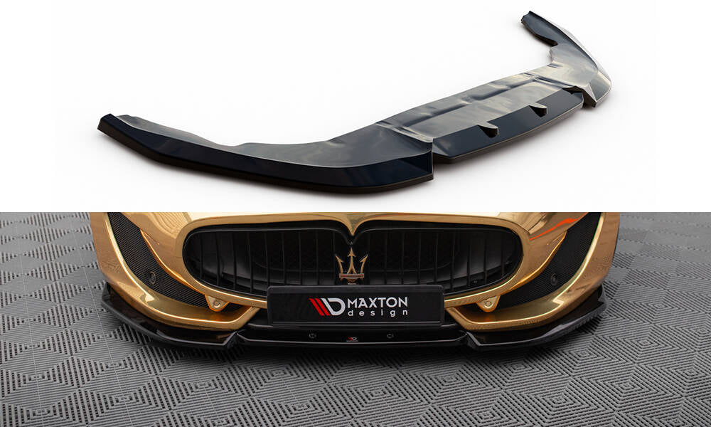 Lame Du Pare-Chocs Avant V.2 Maserati Granturismo Mk1 Facelift MS-GT-1F-FD2G