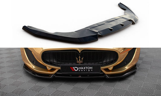 Lame Du Pare-Chocs Avant V.2 Maserati Granturismo Mk1 Facelift MS-GT-1F-FD2G