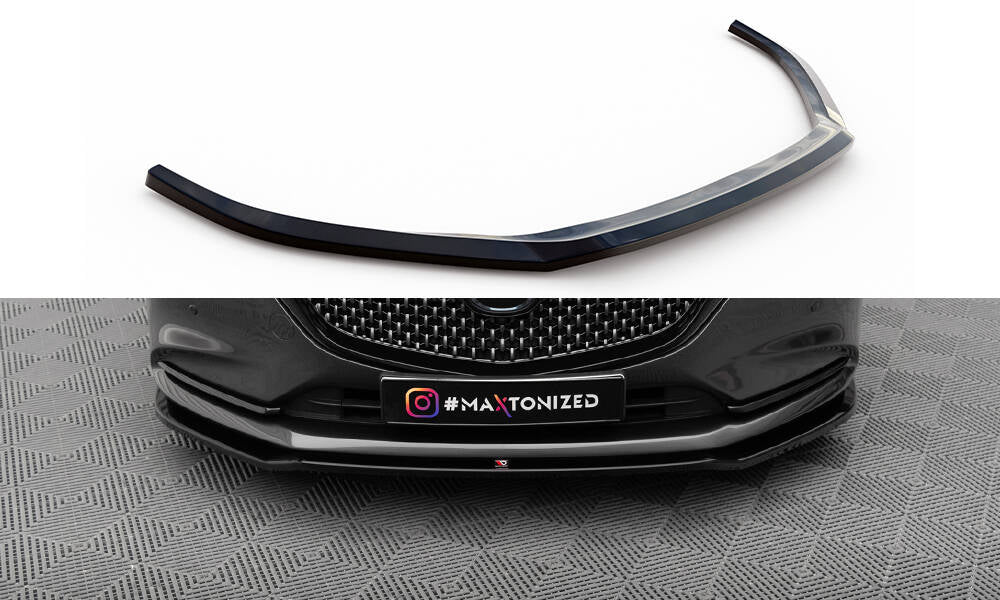 Lame Du Pare-Chocs Avant V.1 Mazda 6 Mk3 Facelift MA-6-3F-K-FD1G