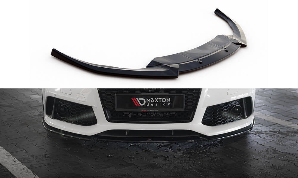 Lame Du Pare-Chocs Avant V.3 Audi RS7 C7 Facelift AU-RS7-1F-FD3G