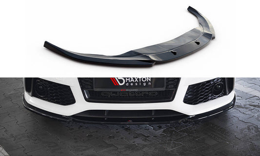Lame Du Pare-Chocs Avant V.4 Audi RS7 C7 Facelift AU-RS7-1F-FD4G