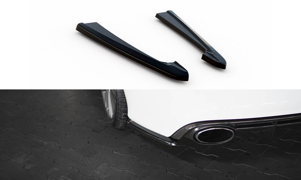 Lames De Pare-Chocs Arrière Latérales V.2 Audi RS7 C7 Facelift AU-RS7-1F-RSD2G