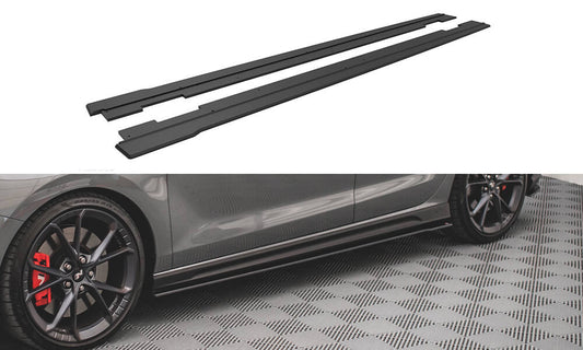Street Pro Rajouts Des Bas De Caisse V.2 Hyundai I30 N HYI303FNCNC-SD1B