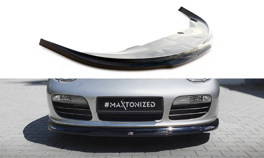 Lame Du Pare-Chocs Avant Porsche Boxster 987 PO-BO-S-987-FD1G