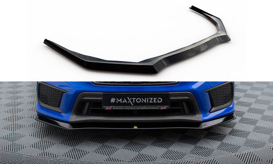 Lame Du Pare-Chocs Avant V.1 Subaru WRX STI Mk1 Facelift SU-IM-4F-WRX-STI-FD1G