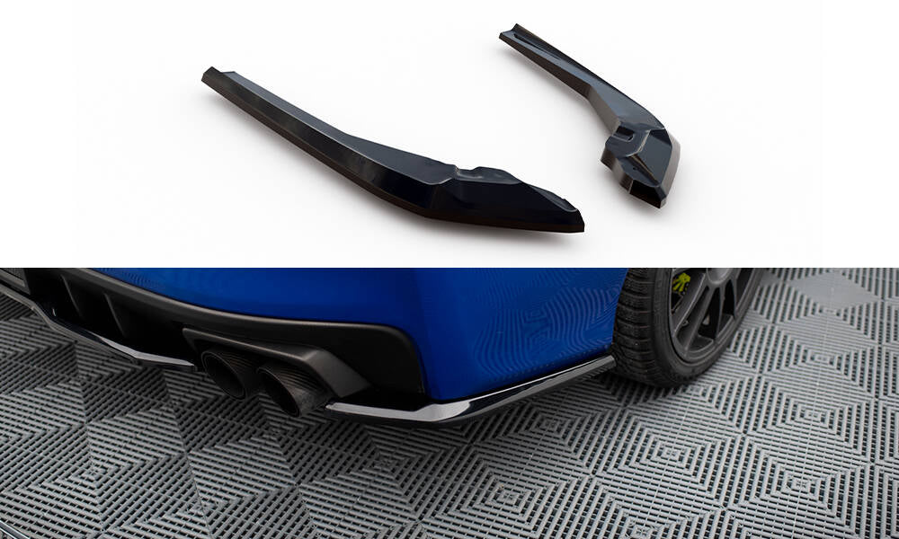 Lames De Pare-Chocs Arrière Latérales V.2 Subaru WRX STI Mk1  SU-IM-4F-WRX-STI-RSD1G
