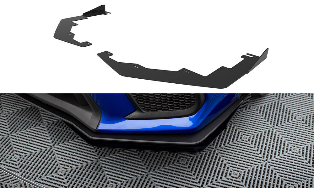 Front Flaps Subaru WRX STI Mk1 Facelift SUIM4FWRXSTICNC-FSF1G