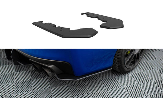 Street Pro Lame Du Pare Chocs Arriere  Subaru WRX STI Mk1 SUIM4FWRXSTICNC-RSD1BRB