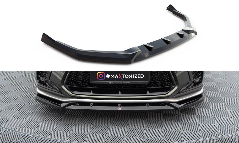 Lame Du Pare-Chocs Avant V.2 Lexus NX F-Sport Mk2 LE-NX-2-FSPORT-FD2G