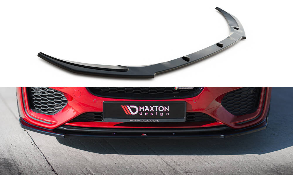 Lame Du Pare-Chocs Avant Jaguar XE R-Dynamic X760 Facelift JA-XE-1F-RDYNAMIC-FD1G