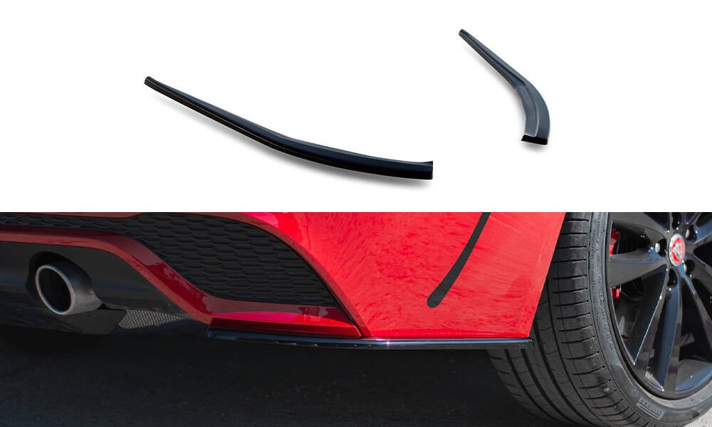 Lames De Pare-Chocs Arrière Latérales Jaguar XE R-Dynamic X760 Facelift JA-XE-1F-RDYNAMIC-RSD1G