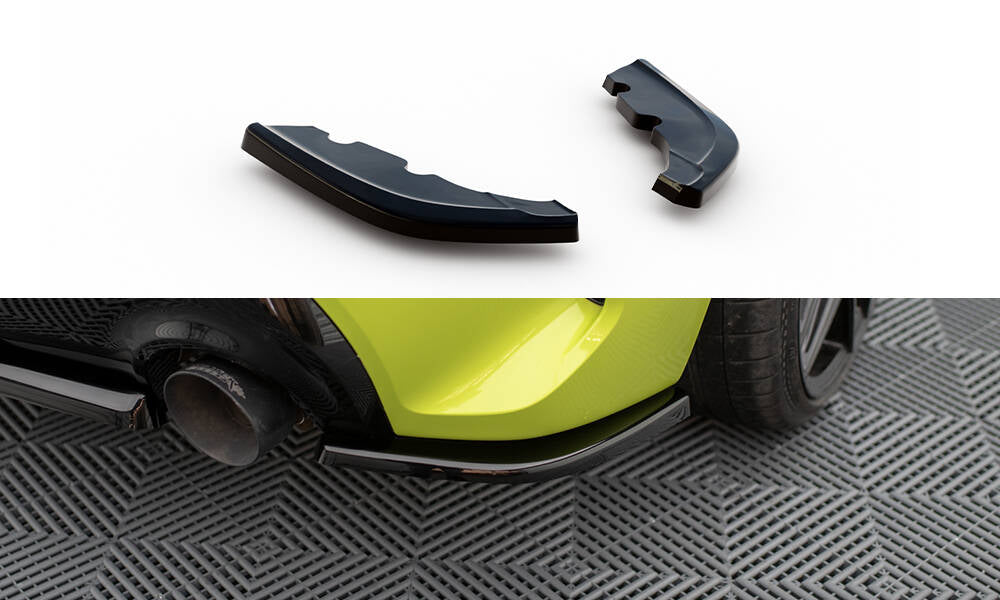 Lames De Pare-Chocs Arrière Latérales V.7 BMW 1 M-Pack / M135i F40 BM-1-40-M-RSD2G