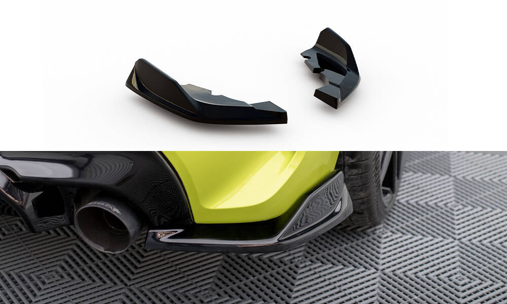 Lames De Pare-Chocs Arrière Latérales V.8 BMW 1 M-Pack / M135i F40 BM-1-40-M-RSD4G