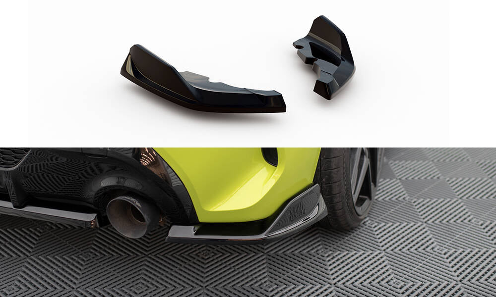 Lames De Pare-Chocs Arrière Latérales V.9 BMW 1 M-Pack / M135i F40 BM-1-40-M-RSD5G