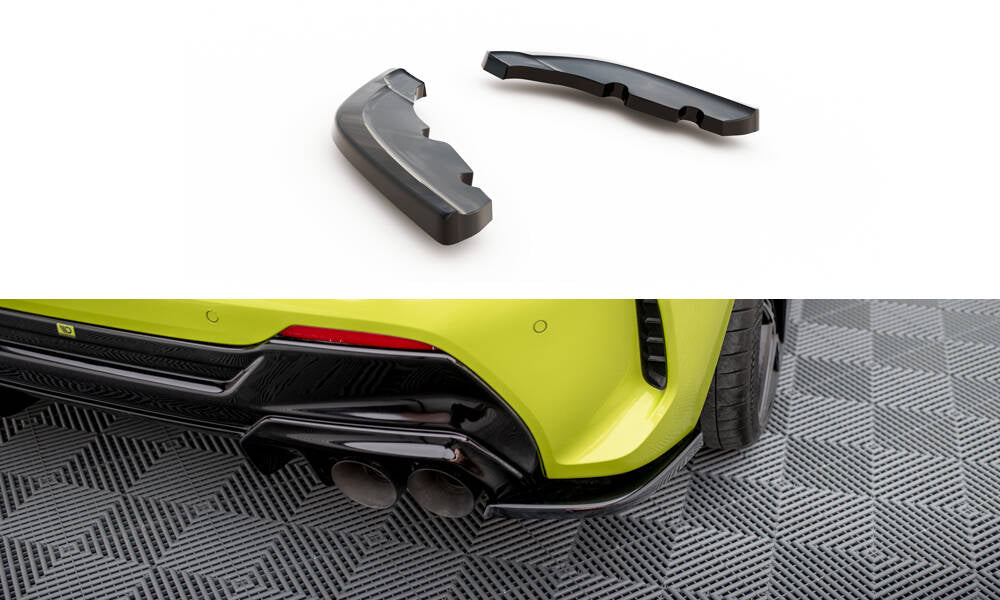 Lames De Pare-Chocs Arrière Latérales V.10 BMW 1 M-Pack / M135i F40 BM-1-40-M-RSD6G