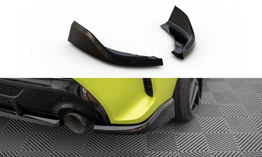 Lames De Pare-Chocs Arrière Latérales V.12 BMW 1 M-Pack / M135i F40 BM-1-40-M-RSD8G